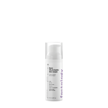 Базовый крем для жирной и комбинированной кожи / Basic Oily & Combo Skin Cream - ЛИА