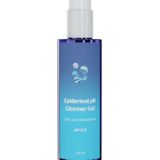 Гель для умывания EPIDERMAL pH CLEANSER GEL, 200 мл - ЛИА