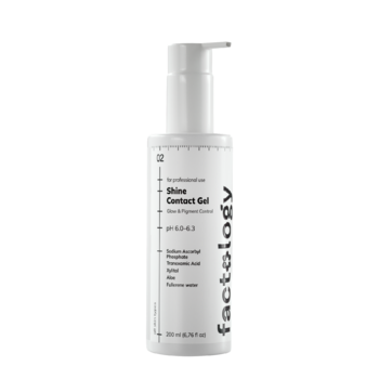 Контактный гель с эффектом сияния / Shine Contact Gel - ЛИА